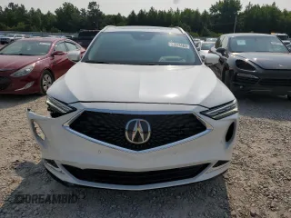 2023 Acura MDX w/Technology Package with VIN 5J8YE1H45PL034138, listed as a Copart auction lot 59973163 with 2,585 mi miles. Bid and sale history available at carsss.com. Image 5.