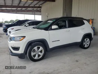 2019 Jeep Compass Altitude with VIN 3C4NJCBB0KT637477, listed as a Copart auction lot 57751005 with 94,316 mi miles and Clean title. Bid and sale history available at DreamBid. Image 1.
