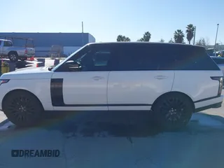 2014 Land Rover Range Rover Supercharged with VIN SALGS3TF5EA167734, listed as a IAAI auction lot 41436025 with 141,694 mi miles and . Bid and sale history available at DreamBid. Image 14.