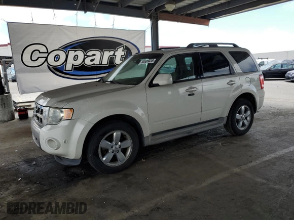 2010 Ford Escape Limited with VIN 1FMCU0EG4AKB63534, listed as a Copart auction lot 60538435 with 386,898 mi miles and Clean title. Bid and sale history available at DreamBid. Image 1.