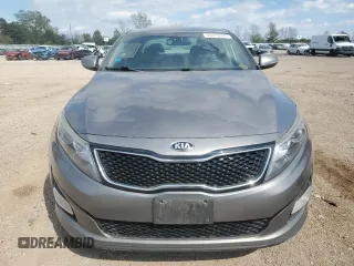 2014 Kia Optima LX with VIN 5XXGM4A78EG345272, listed as a Copart auction lot 55473895 with 150,870 mi miles and Salvage title. Bid and sale history available at DreamBid. Image 5.