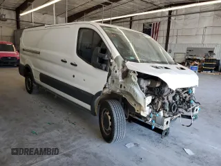 2018 Ford Transit z VIN 1FTYR2YMXJKB01631, wystawiony jako Copart lot #60091905 z przebiegiem 123 157 mil mil oraz Szkoda całkowita • Salvage title. Historia ofert i sprzedaży dostępna na DreamBid. Obrazek 4.