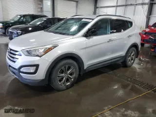2013 Hyundai Santa Fe Sport with VIN 5XYZUDLB1DG122401, listed as a Copart auction lot 49659155 with 202,848 mi miles and Salvage Title. Bid and sale history available at carsss.com. Image 1.