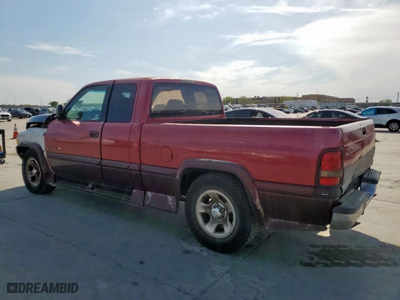 1999 Dodge Ram 1500 with VIN 3B7HC13YXXG118483, listed as a Copart auction lot 50600685 with 258,726 mi miles and Salvage Title. Bid and sale history available at carsss.com. Image 2.