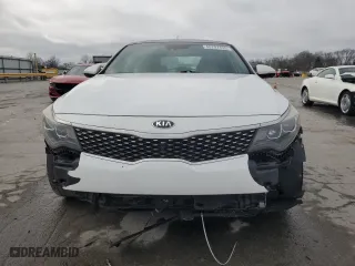 2017 Kia Optima SX Limited with VIN 5XXGV4L24HG124738, listed as a Copart auction lot 48797455 with 149,571 mi miles and Salvage Title. Bid and sale history available at carsss.com. Image 5.