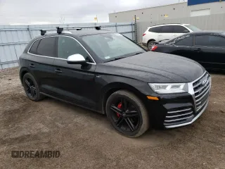2018 Audi SQ5 Prestige with VIN WA1C4AFY0J2024948, listed as a Copart auction lot 43245814 with 71,669 mi miles and . Bid and sale history available at DreamBid. Image 4.