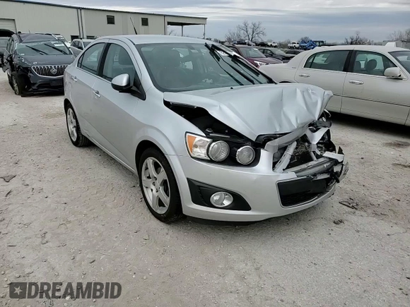 2014 Chevrolet Sonic LTZ with VIN 1G1JE5SB3E4177152, listed as a Copart auction lot 82578444 with 0 mi miles and Salvage Title. Bid and sale history available at carsss.com. Image 11.