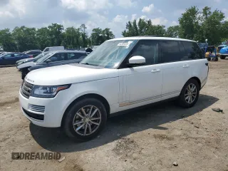 2015 Land Rover Range Rover with VIN SALGR2VF7FA224374, listed as a Copart auction lot 64389585 with 169,134 mi miles and Clean title. Bid and sale history available at DreamBid. Image 1.
