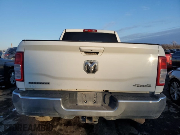2021 Ram 2500 Big Horn with VIN 3C6UR5DL9MG676917, listed as a Copart auction lot 87423644 with 106,147 mi miles and Salvage Title. Bid and sale history available at carsss.com. Image 6.