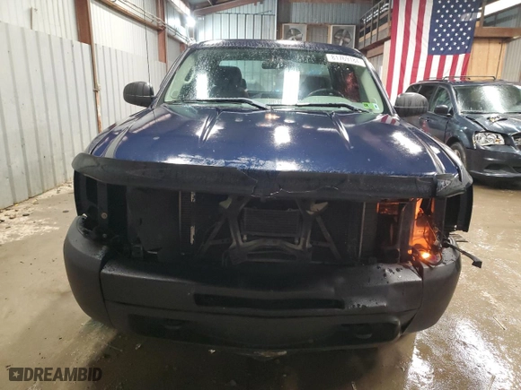 2011 Chevrolet Silverado 1500 Work Truck with VIN 1GCRKPE03BZ143879, listed as a Copart auction lot 81769184 with 234,297 mi miles and Salvage Title. Bid and sale history available at carsss.com. Image 5.