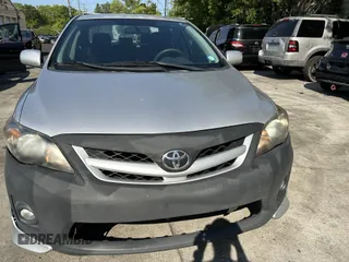 2011 Toyota Corolla L with VIN 2T1BU4EE5BC707015, listed as a IAAI auction lot 42031097 with 182,586 mi miles. Bid and sale history available at carsss.com. Image 6.