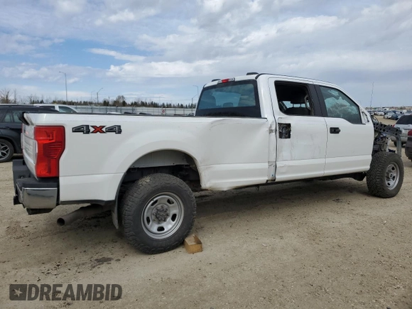 2021 Ford F-350 XL with VIN 1FT8W3B68MEC63494, listed as a Copart auction lot 52555105 with Not Provided miles and Clean Title. Bid and sale history available at DreamBid. Image 3.