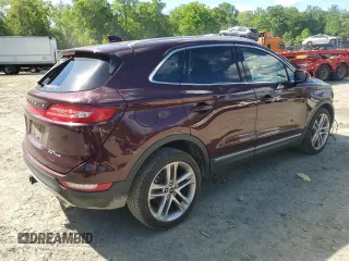 2018 Lincoln MKC Reserve z VIN 5LMCJ3D95JUL22995, wystawiony jako Copart lot #55973495 z przebiegiem 16 215 mil mil oraz Szkoda całkowita • Salvage title. Historia ofert i sprzedaży dostępna na DreamBid. Obrazek 3.