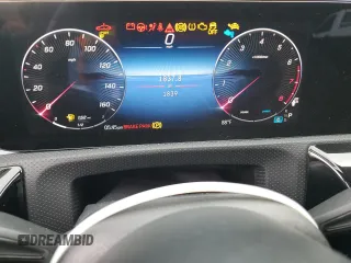2024 Mercedes-Benz CLA 250 with VIN W1K5J4HB8RN478169, listed as a Copart auction lot 72189374 with 1,839 mi miles and Salvage title. Bid and sale history available at DreamBid. Image 9.