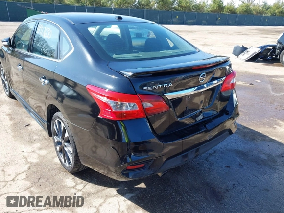 2016 Nissan Sentra SV with VIN 3N1AB7APXGY295792, listed as a IAAI auction lot 41912630 with 94,130 mi miles and . Bid and sale history available at DreamBid. Image 6.