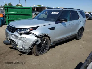 2018 Land Rover Discovery HSE with VIN SALRR2RV2JA052659, listed as a Copart auction lot 70520754 with 63,232 mi miles and Salvage Title. Bid and sale history available at carsss.com. Image 1.