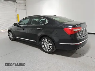 2014 Kia Cadenza Premium with VIN KNALN4D79E5136213, listed as a Copart auction lot 44403675 with 133,954 mi miles and Clean Title. Bid and sale history available at carsss.com. Image 2.