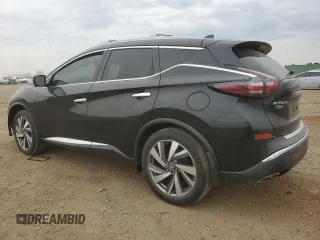 2019 Nissan Murano SL z VIN 5N1AZ2MS4KN153421, wystawiony jako Copart lot #52721285 z przebiegiem 53 861 mil mil oraz Szkoda całkowita • Salvage title. Historia ofert i sprzedaży dostępna na DreamBid. Obrazek 2.