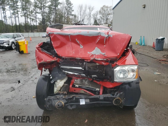 2005 Dodge Dakota ST with VIN 1D7HE22K85S260310, listed as a Copart auction lot 86215804 with Not Provided miles and Salvage Title. Bid and sale history available at DreamBid. Image 5.