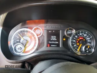2019 Ram 1500 Tradesman with VIN 1C6RREGT8KN548674, listed as a Copart auction lot 44384675 with 183,446 mi miles and Non Repairable. Bid and sale history available at carsss.com. Image 9.