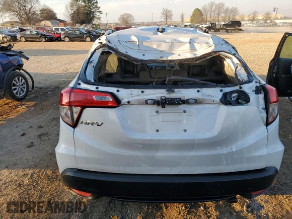 2021 Honda HR-V EX-L with VIN 3CZRU5H72MM715465, listed as a Copart auction lot 47024375 with 0 mi miles and Non Repairable. Bid and sale history available at carsss.com. Image 6.