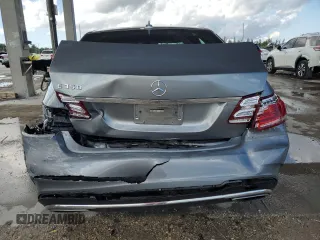 2014 Mercedes-Benz E 350 Sport with VIN WDDHF5KB7EA823075, listed as a Copart auction lot 56886345 with 122,892 mi miles and Salvage title. Bid and sale history available at DreamBid. Image 6.