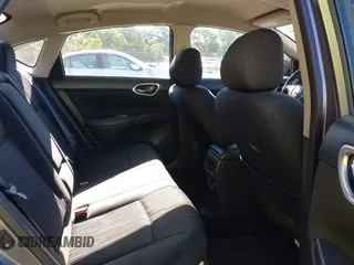 2017 Nissan Sentra S z VIN 3N1AB7AP0HY359680, wystawiony jako IAAI lot #42320581 z przebiegiem 120 244 mil mil oraz . Historia ofert i sprzedaży dostępna na DreamBid. Obrazek 8.