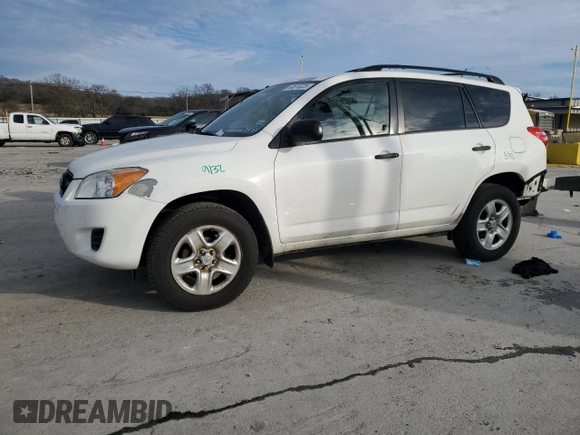 2011 Toyota RAV4 with VIN JTMBF4DV6B5039024, listed as a Copart auction lot 44815325 with 191,381 mi miles and Salvage Title. Bid and sale history available at carsss.com. Image 1.