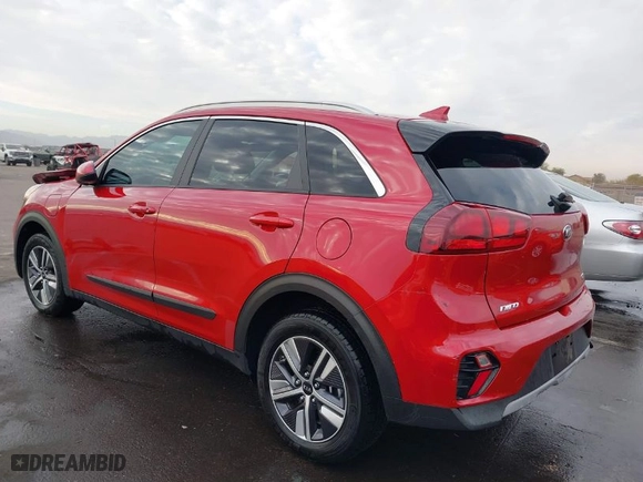 2020 Kia Niro Plug-In Hybrid LXS with VIN KNDCM3LD1L5452600, listed as a IAAI auction lot 41253455 with NaN miles. Bid and sale history available at carsss.com. Image 3.