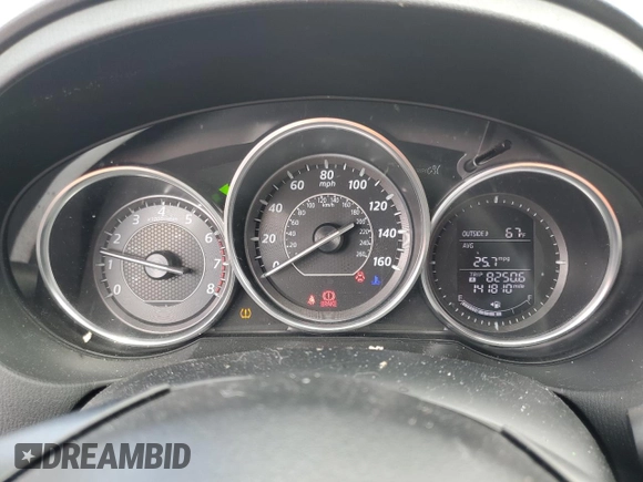 2014 Mazda Mazda6 i Touring with VIN JM1GJ1V65E1138939, listed as a Copart auction lot 50799815 with 141,810 mi miles and Salvage Title. Bid and sale history available at carsss.com. Image 9.