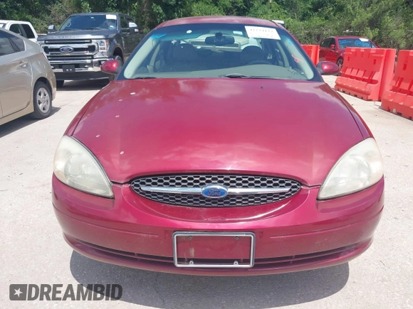 2003 Ford Taurus SES Standard with VIN 1FAFP55U93G244522, listed as a IAAI auction lot 42234122 with 140,850 mi miles and . Bid and sale history available at DreamBid. Image 6.