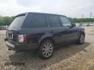 2012 Land Rover Range Rover HSE Lux with VIN SALMF1D43CA381143, listed as a Copart auction lot 53976845 with 114,649 mi miles and Clean title. Bid and sale history available at DreamBid. Image 3.