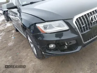 2016 Audi Q5 Premium Plus with VIN WA1L2AFP5GA130873, listed as a IAAI auction lot 41479011 with 84,828 mi miles. Bid and sale history available at carsss.com. Image 6.
