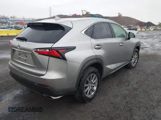 2017 Lexus NX with VIN JTJBARBZ0H2108606, listed as a IAAI auction lot 41924290 with 215,952 mi miles. Bid and sale history available at carsss.com. Image 4.