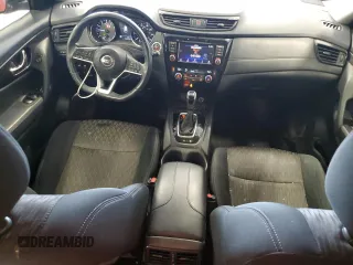 2018 Nissan Rogue SV with VIN 5N1AT2MVXJC703811, listed as a Copart auction lot 54958985 with 170,437 mi miles and Non Repairable. Bid and sale history available at DreamBid. Image 8.