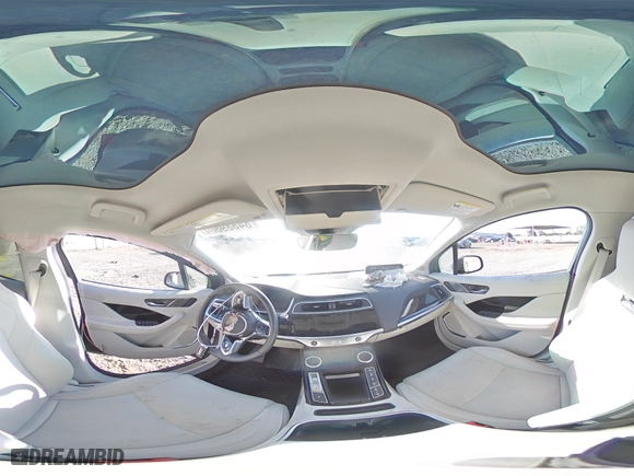 2019 Jaguar I-PACE HSE with VIN SADHD2S12K1F76136, listed as a Copart auction lot 84889804 with 0 miles and Salvage Title. Bid and sale history available at carsss.com. Image 15.