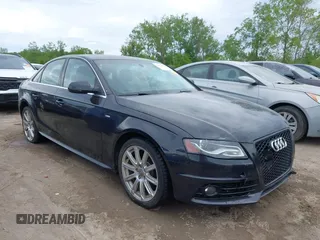 2012 Audi A4 Premium Plus с VIN WAUFFAFL8CN017343, выставлен на аукционе IAAI как лот 42302582 с пробегом 168 386 миль миль и . История ставок и продаж доступна на DreamBid. Изображение 1.