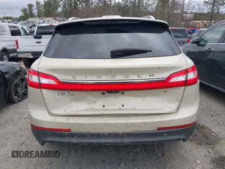 2016 Lincoln MKX Select with VIN 2LMTJ6KR7GBL47486, listed as a IAAI auction lot 41515610 with 135,291 mi miles and . Bid and sale history available at DreamBid. Image 6.