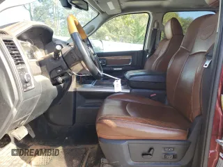 2017 Ram 3500 Longhorn with VIN 3C63RRNLXHG576476, listed as a Copart auction lot 74618644 with 72,653 mi miles and Salvage Title. Bid and sale history available at carsss.com. Image 7.
