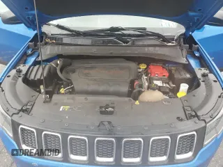 2021 Jeep Compass Sport with VIN 3C4NJCAB6MT518465, listed as a Copart auction lot 56797435 with 82,089 mi miles and Salvage title. Bid and sale history available at DreamBid. Image 11.
