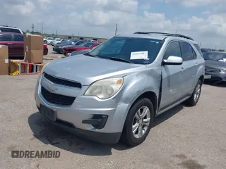 2010 Chevrolet Equinox 1LT with VIN 2CNALDEW8A6330490, listed as a IAAI auction lot 42107903 with 153,074 mi miles and . Bid and sale history available at DreamBid. Image 2.