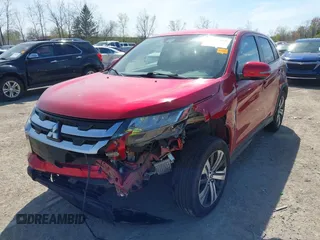 2021 Mitsubishi Outlander ES with VIN JA4ARUAU5MU024080, listed as a IAAI auction lot 42102019 with 83,915 mi miles and . Bid and sale history available at DreamBid. Image 2.
