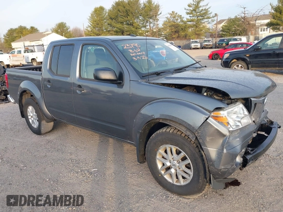 2018 Nissan Frontier PRO-4X with VIN 1N6AD0EV3JN772734, listed as a IAAI auction lot 41781146 with 74,760 mi miles. Bid and sale history available at carsss.com. Image 1.