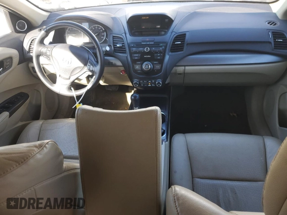 2015 Acura RDX with VIN 5J8TB4H33FL009653, listed as a Copart auction lot 44804085 with 185,407 mi miles and Salvage Title. Bid and sale history available at carsss.com. Image 8.