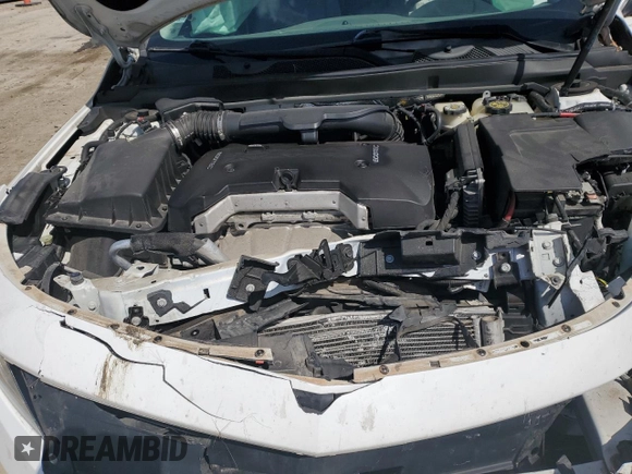 2016 Chevrolet Impala LS with VIN 2G11X5SA8G9125825, listed as a Copart auction lot 52312695 with 78,719 mi miles and Salvage title. Bid and sale history available at DreamBid. Image 12.