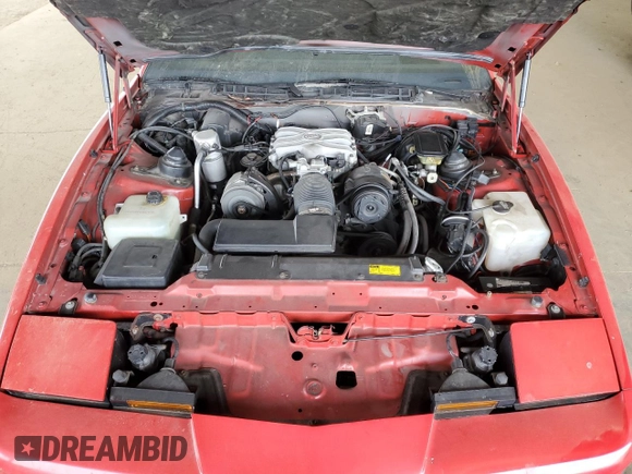 1986 Pontiac Firebird with VIN 1G2FX87S7GL202276, listed as a Copart auction lot 46745175 with 32,777 mi miles and Clean title. Bid and sale history available at DreamBid. Image 11.
