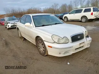 2004 Hyundai Sonata GLS with VIN KMHWF35H84A957433, listed as a Copart auction lot 82852774 with 187,857 mi miles and Salvage Title. Bid and sale history available at carsss.com. Image 10.