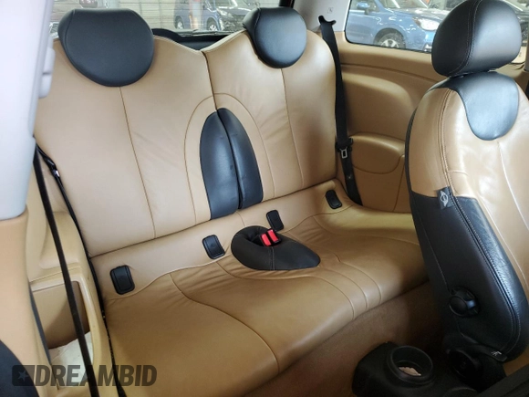 2004 MINI Hardtop with VIN WMWRC33474TJ58626, listed as a Copart auction lot 49226175 with 116,115 mi miles and Salvage Title. Bid and sale history available at DreamBid. Image 10.
