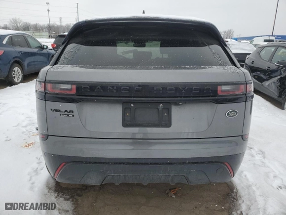2018 Land Rover Range Rover Velar R-Dynamic SE with VIN SALYL2RN8JA717755, listed as a Copart auction lot 88140765 with 78,067 mi miles and Salvage Title. Bid and sale history available at carsss.com. Image 6.