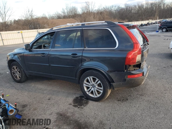 2012 Volvo XC90 with VIN YV4952CZ6C1612553, listed as a Copart auction lot 41592625 with 159,833 mi miles and Salvage Title. Bid and sale history available at carsss.com. Image 2.